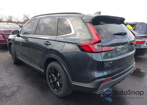 2025 Honda Cr-V Hybrid Sport-L from USA, damaged, VIN 7FARS6H89SE103375